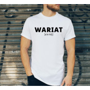 T-shirt oversize Najlepszy chłopak to ten z brodą