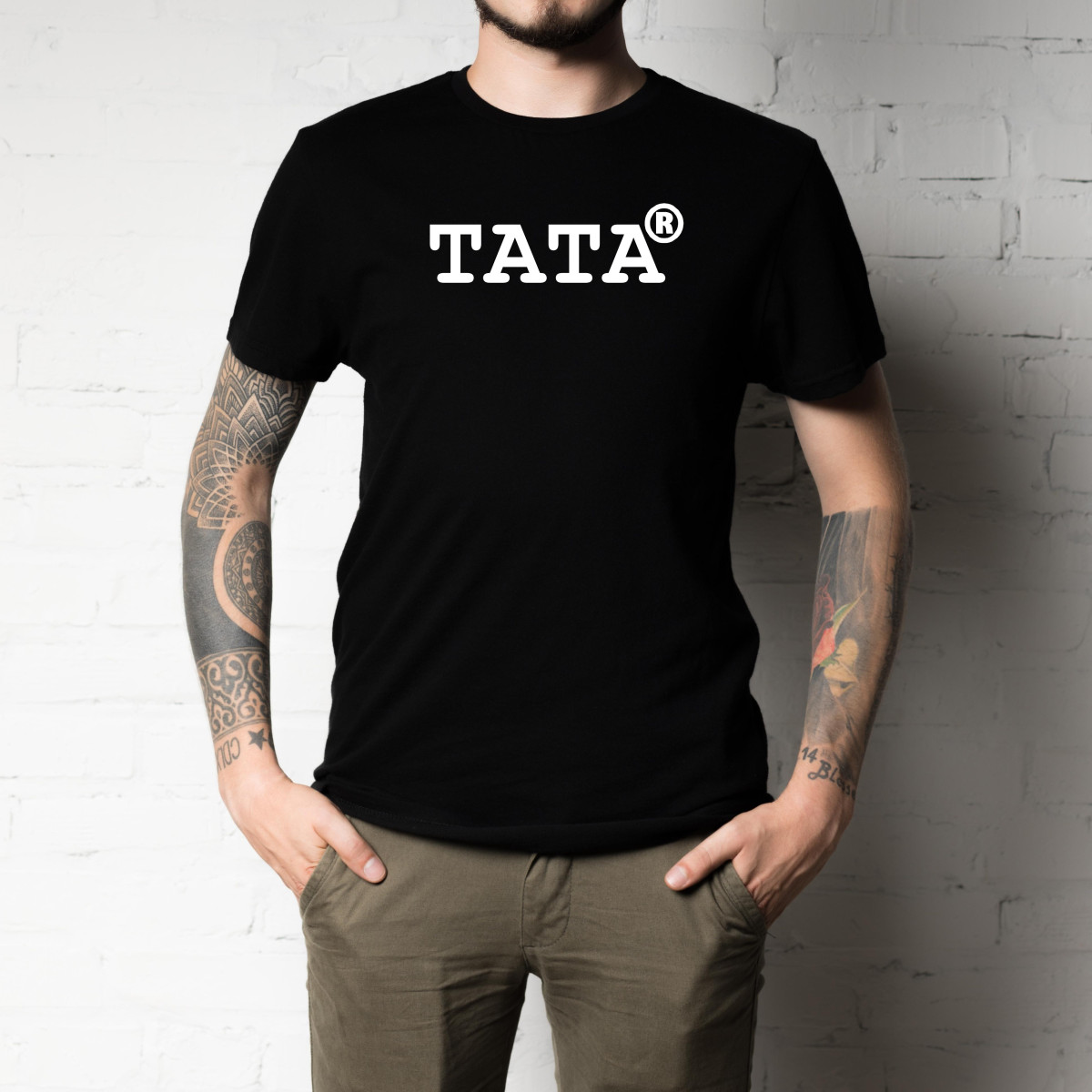 T-shirt oversize TATA R