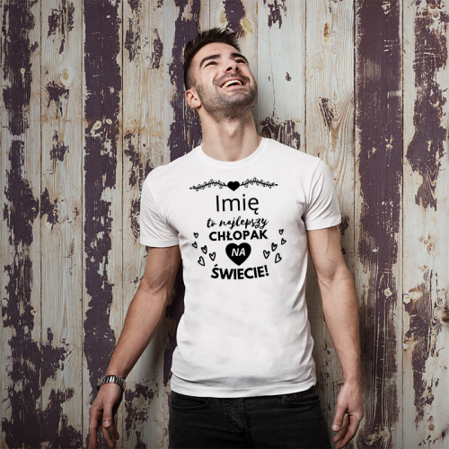 T-shirt Oversize | Imię -...