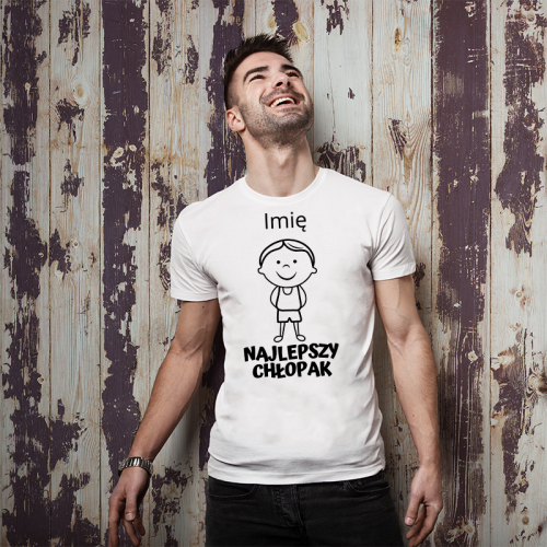 T-shirt Oversize | Imię -...