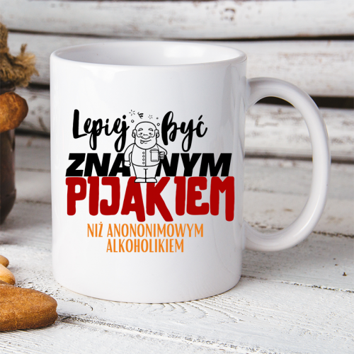 Kubek | Lepiej być Znanym...