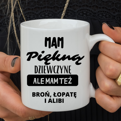 Kubek | Mam Piękną Dziewczynę