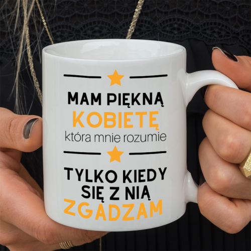 Kubek | Mam Piękną Kobietę
