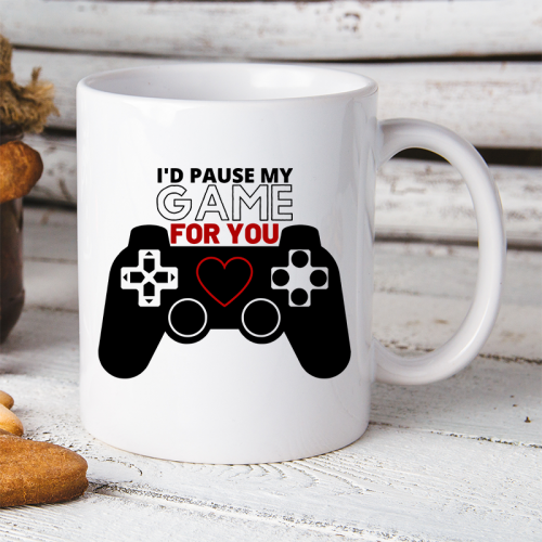 Kubek | I'D PAUSE MY GAME...