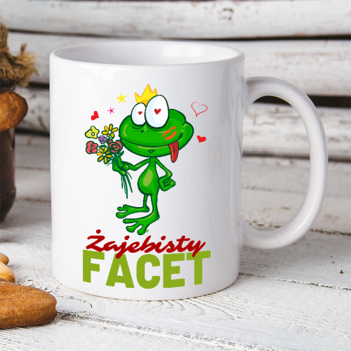 Kubek | Żajebisty Facet...