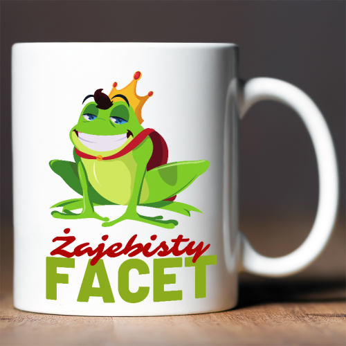 Kubek | Żajebisty Facet 3