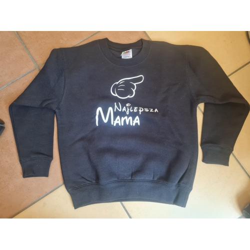 Bluza kids Najlepsza mama...
