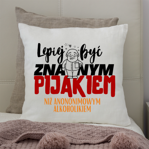 Poduszka | Lepiej być...