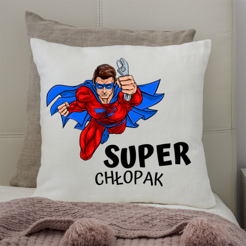 Poduszka | Super Chłopak 4