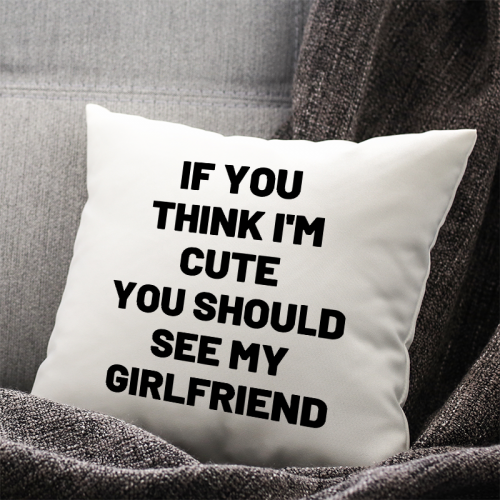 Poduszka | IF YOU THINK I'M...