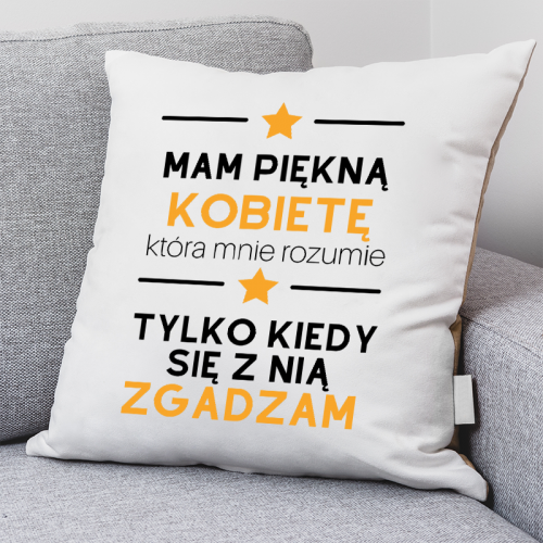 Poduszka | Mam Piękną Kobietę