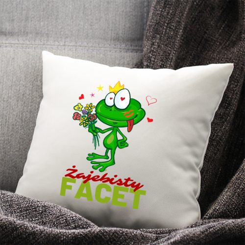 Poduszka | Żajebisty Facet...