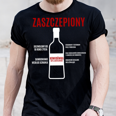 T-shirt Oversize | ZASZCZEPIONY