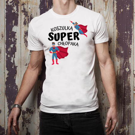 T-shirt Oversize | Super Chłopak 5