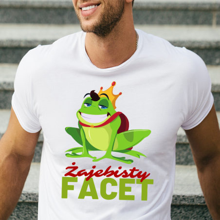T-shirt Oversize | Żajebisty Facet 3