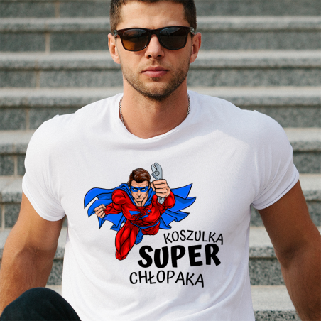 T-shirt Oversize | Super Chłopak 4