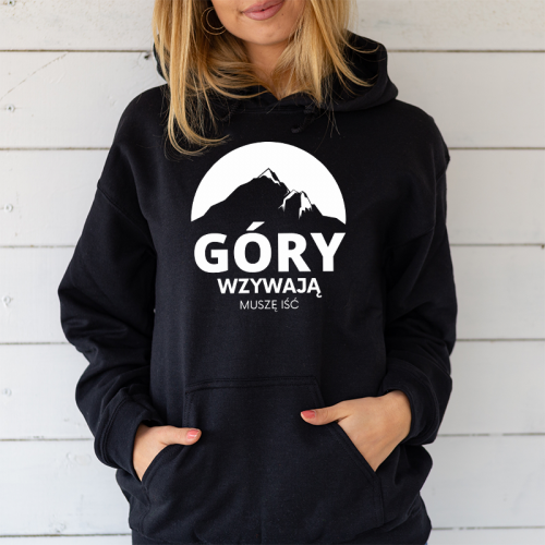 Bluza z Kapturem | Góry...