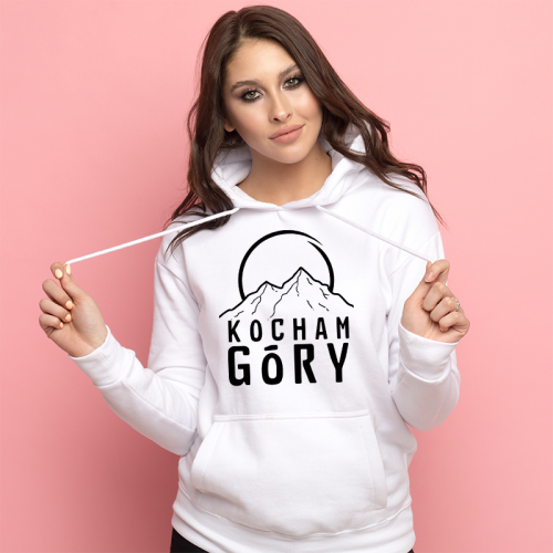 Bluza z Kapturem | Kocham...