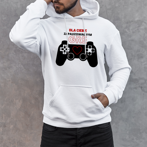 Bluza z Kapturem | Dla...