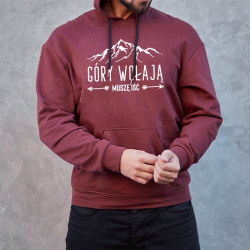 Bluza z Kapturem | Góry...