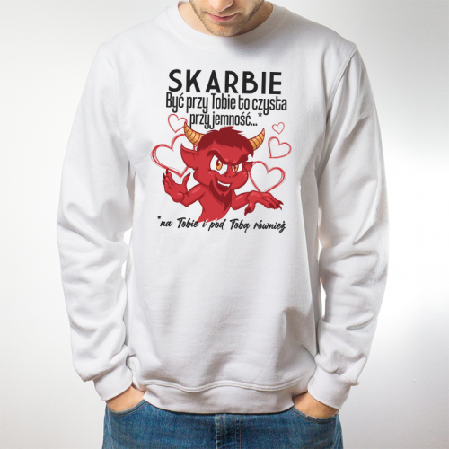 Bluza | Skarbie Być Przy...
