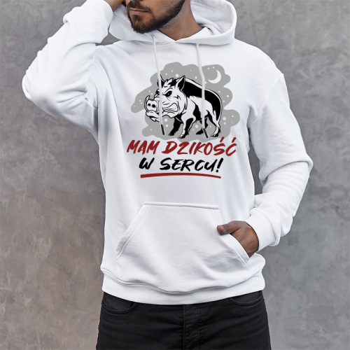 Bluza | Mam Dzikość w Sercu!