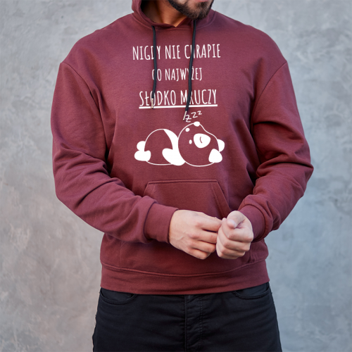 Bluza | Nigdy nie chrapie,...