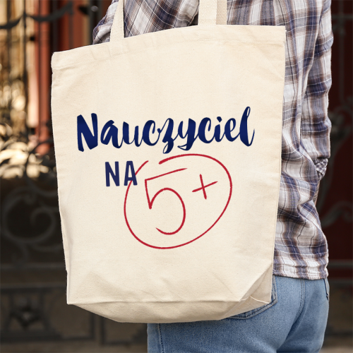 Torba bawełniana ecri...