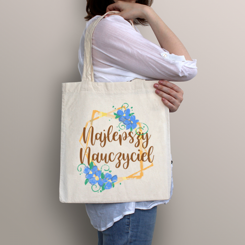 Torba bawełniana ecri...