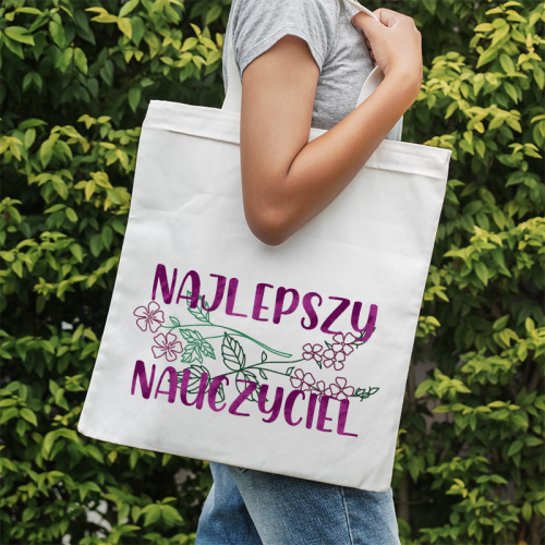 Torba bawełniana ecri...