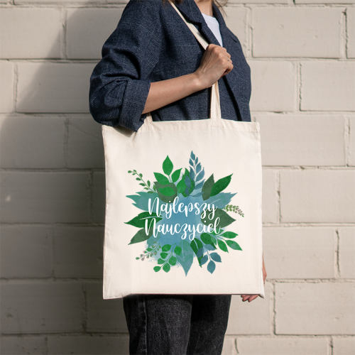 Torba bawełniana ecri...