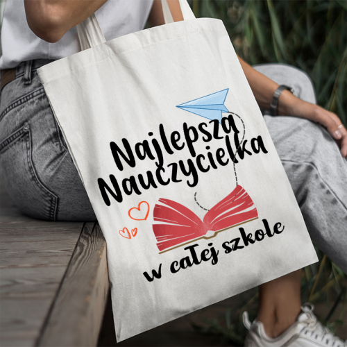 Torba bawełniana ecri...