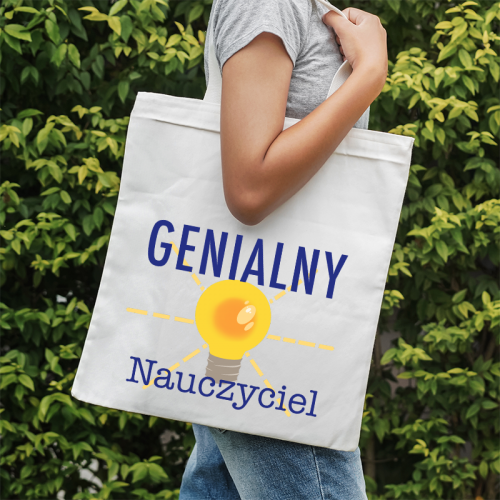 Torba bawełniana ecri...