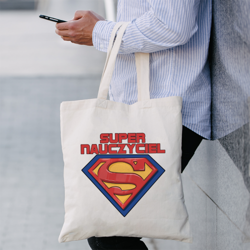 Torba bawełniana ecri Super...