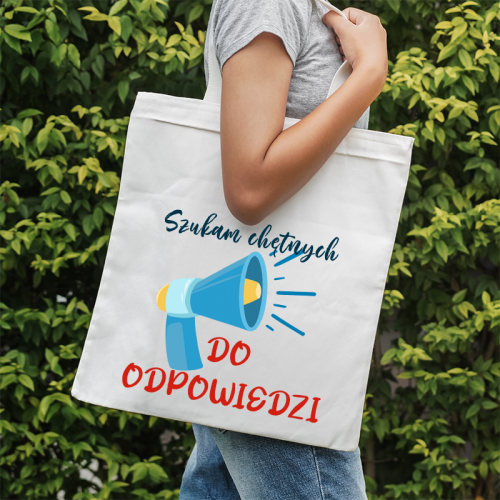 Torba bawełniana ecri...