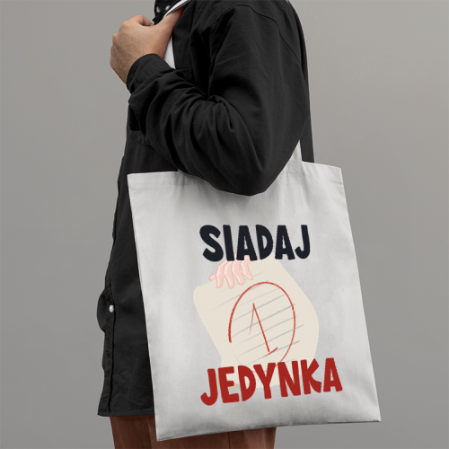 Torba bawełniana ecri...