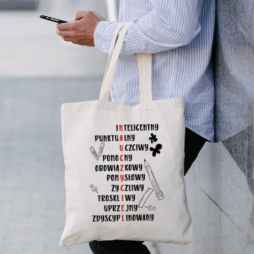 Torba bawełniana ecri...