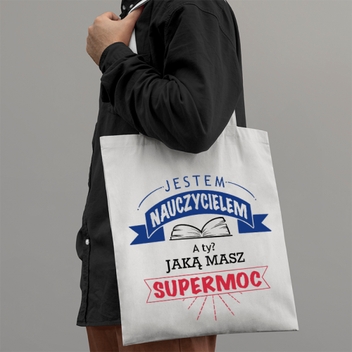 Torba bawełniana ecri...