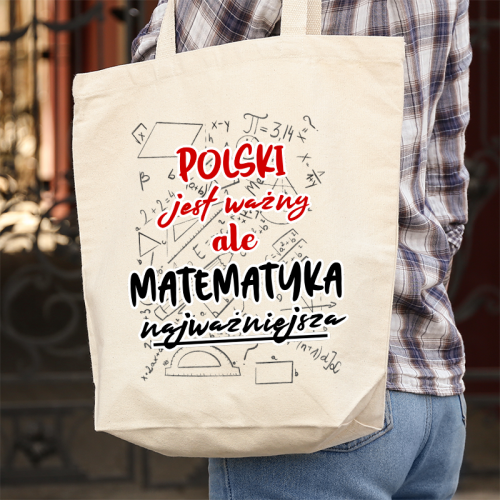 Torba bawełniana ecri...