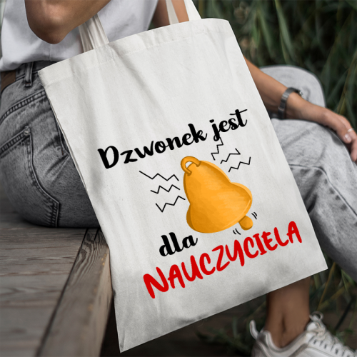 Torba bawełniana ecri...