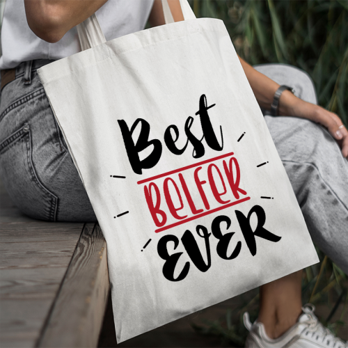 Torba bawełniana ecri Best...