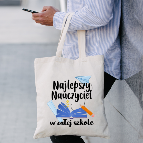 Torba bawełniana ecri...