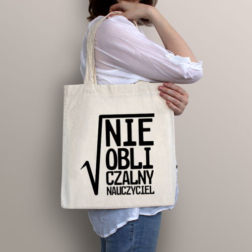 Torba bawełniana ecri...