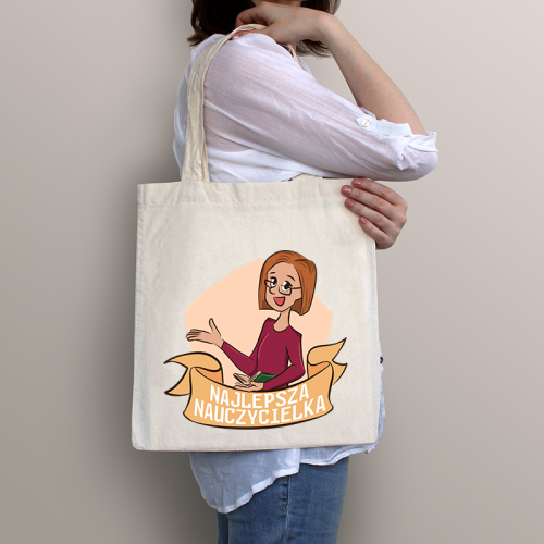 Torba bawełniana ecri...