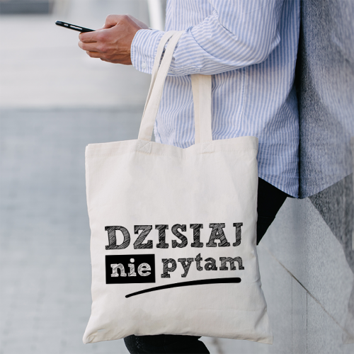 Torba bawełniana ecri...