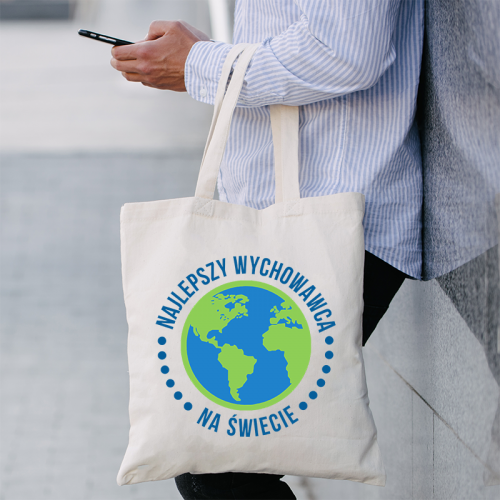 Torba bawełniana ecri...