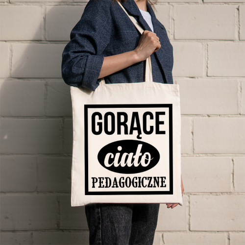 Torba bawełniana ecri...