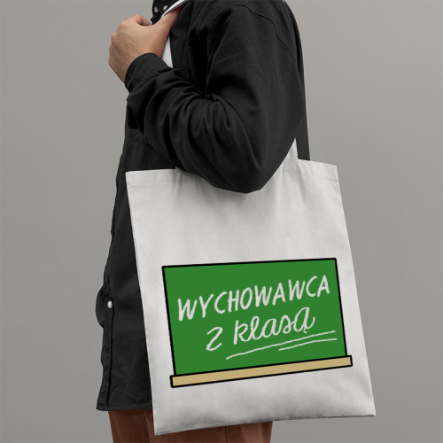 Torba bawełniana ecri...