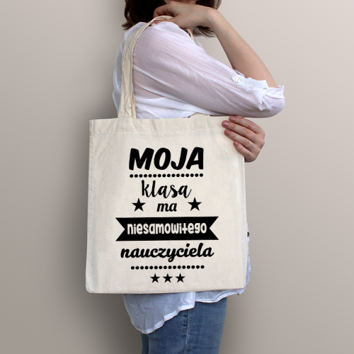 Torba bawełniana ecri Moja...