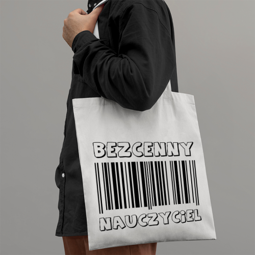 Torba bawełniana ecri...